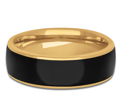 Custom Order for Cody Hatfield(1pc wedding band, 10k yellow gold, ring size 7.5)