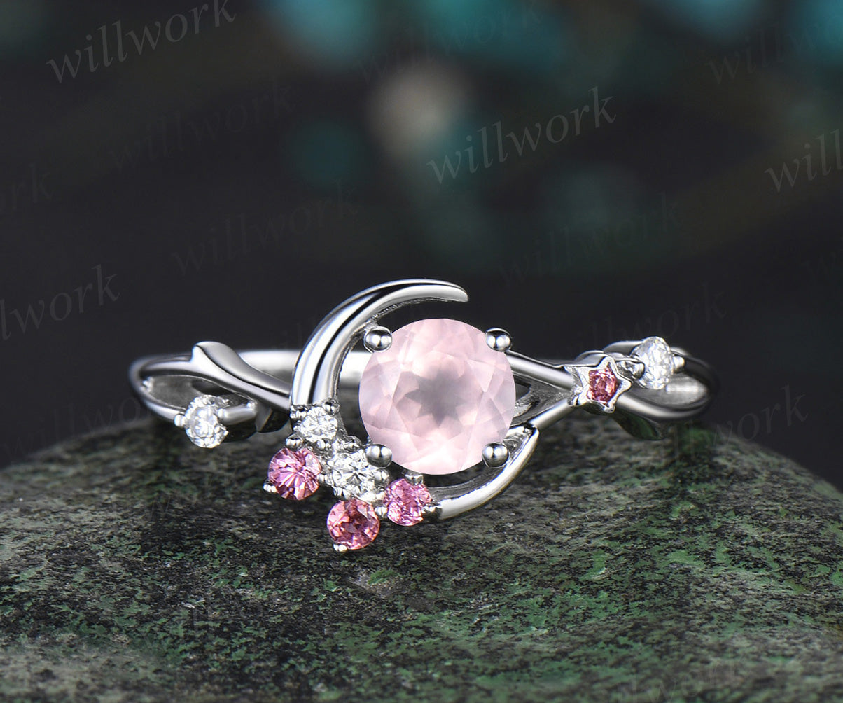 ☆人気☆【TATIANA】☆Rose quartz Lock Heart Long Necklac.e☆ TATIANA】Rose quartz Lock Heart Long Necklace ネックレス