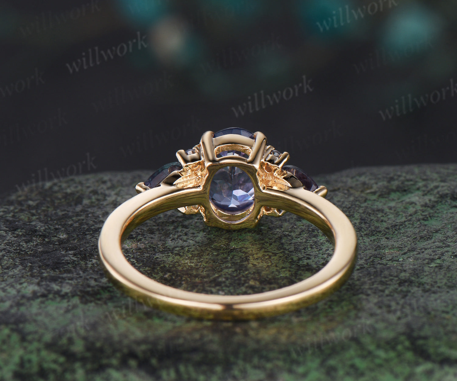 Natural Tanzanite Ring Handmade Tanzanite Ring top December Birthstone Ring Designer Tanzanite Jewelry Sterling Silver Ring Personalized Gift