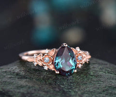 Custom order for Jenny R(2pc engagement ring, 18k white gold, ring size 5)- 1st payment