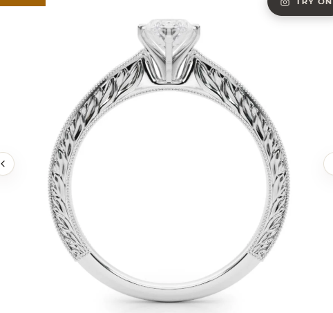 Custom order for Madelynn Singer(1pc engagement ring, 10k white gold, ring size 7)