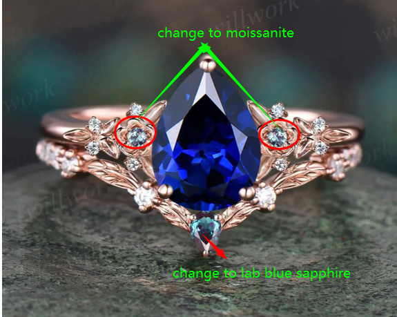 Custom order for Isaiah Wolverton(Tungsten men ring, ring size 8)