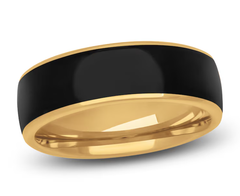 Custom Order for Cody Hatfield(1pc wedding band, 10k yellow gold, ring size 7.5)