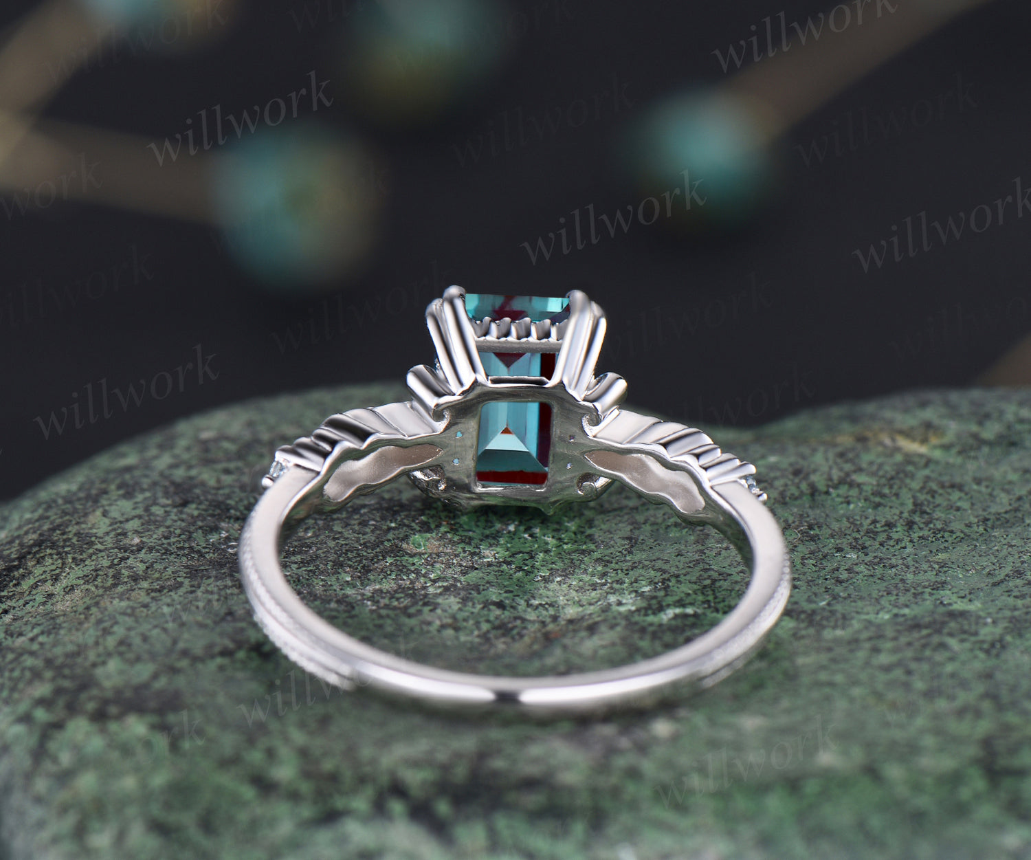 Topaz ring deals june birthstone ring