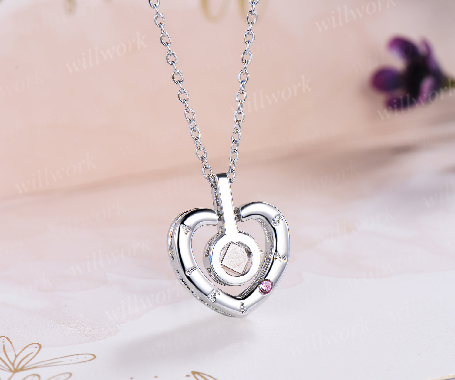 Free gift with perfect Jewelry Gifts for her - 100 Language I Love