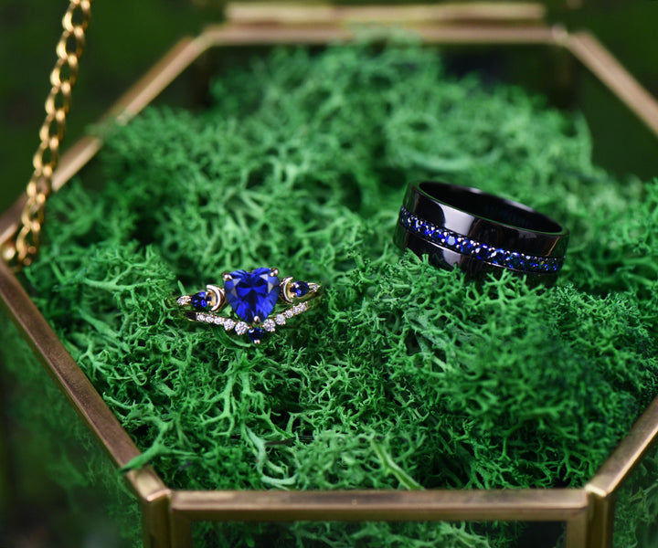 Customizable Hexagon Transparent Jewelry Box
