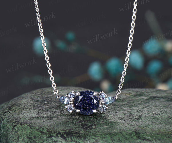 ネックレス・ペンダント Shadow Blush Stone Collar Necklace DSC_8885_grande.jpg?v=1755332565