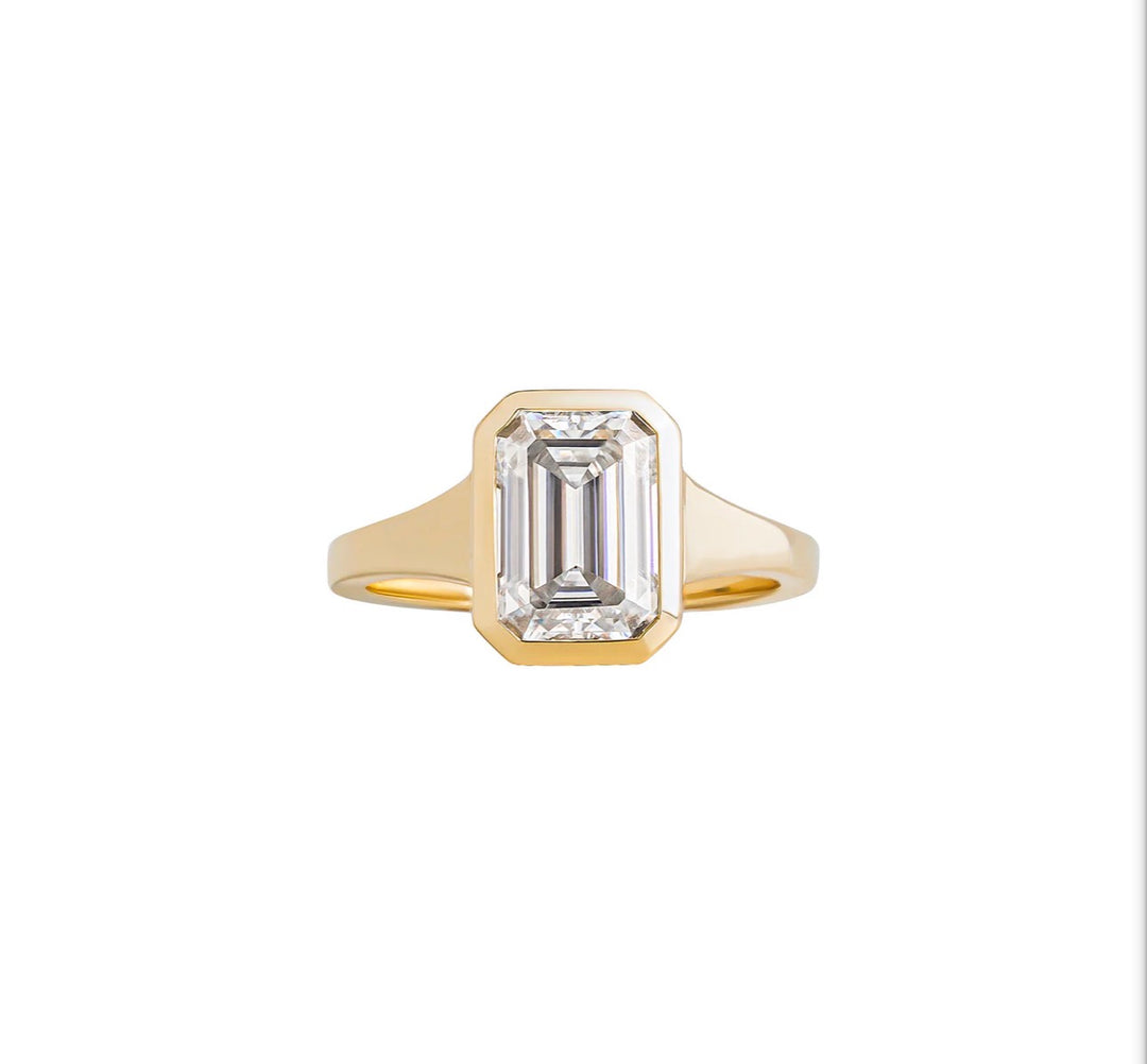 Custom Order for Gracelyn Garland(1pc engagement ring,  10k yellow gold, ring size  11.25)