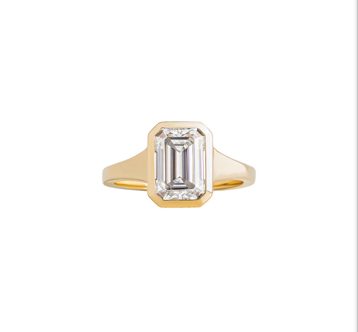 Custom Order for Gracelyn Garland(1pc engagement ring,  10k yellow gold, ring size  11.25)