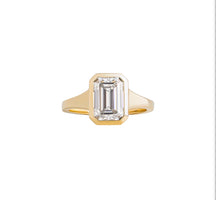 Custom Order for Gracelyn Garland(1pc engagement ring,  10k yellow gold, ring size  11.25)
