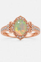 Payment plan order for Craig Nelson(1pc engagement ring, 14k rose gold, ring size 7)