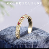 Custom order for Nehemiah Jeffrie(10k yellow gold, ring size 7.5)