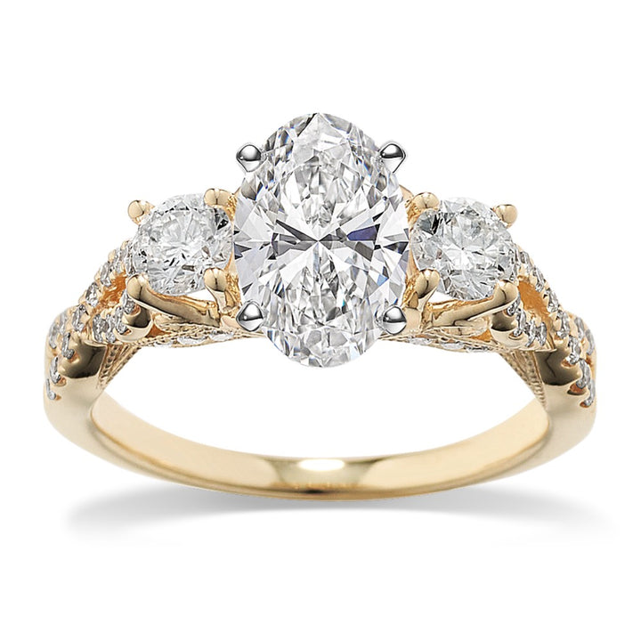 Custom order for Nathan Shulkin(18k yellow gold, ring size 6)