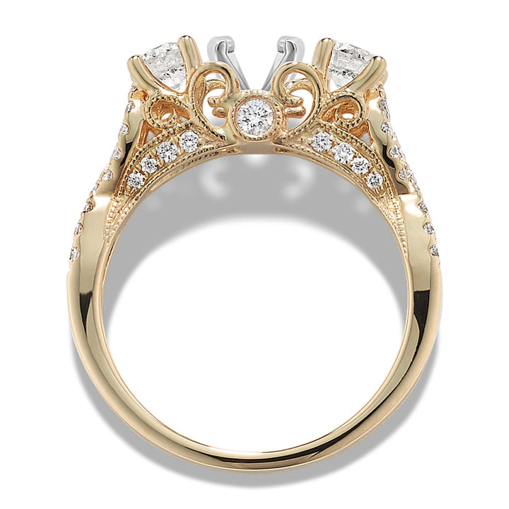 Custom order for Nathan Shulkin(18k yellow gold, ring size 6)