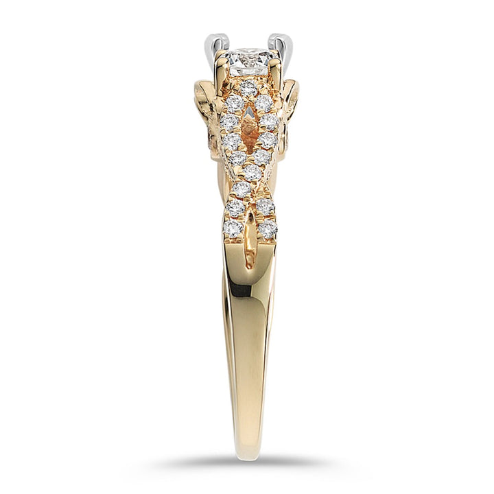 Custom order for Nathan Shulkin(18k yellow gold, ring size 6)