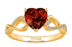 Custom order for Elmer Romero(1pc engagement ring, silver gold plated, ring size 7)