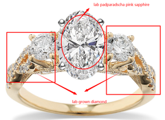 Custom order for Nathan Shulkin(18k yellow gold, ring size 6)