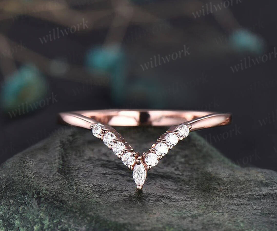 Pear cut IGI lab-grown daimond infinity halo diamond engagement ring set twisted half eternity wedding ring women