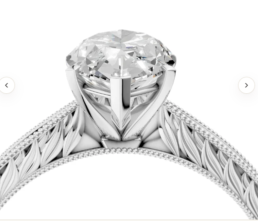 Custom order for Madelynn Singer(1pc engagement ring, 10k white gold, ring size 7)