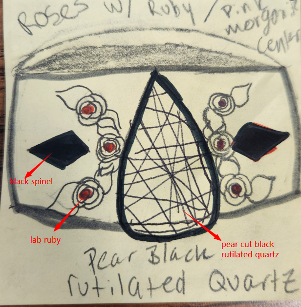 Custom order for Riley Willman(1pc wedding band, 10k white gold, ring size 8)