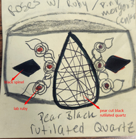 Custom order for Riley Willman(1pc wedding band, 10k white gold, ring size 8)