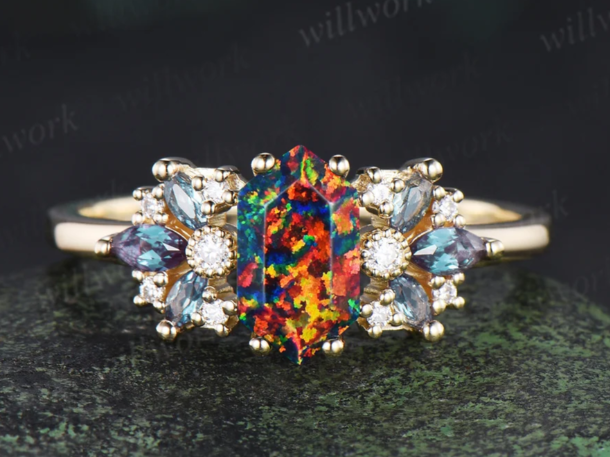 Custom order for Ryan Harmon(1pc engagement ring, 14k yellow gold, ring size 8)- payment plan