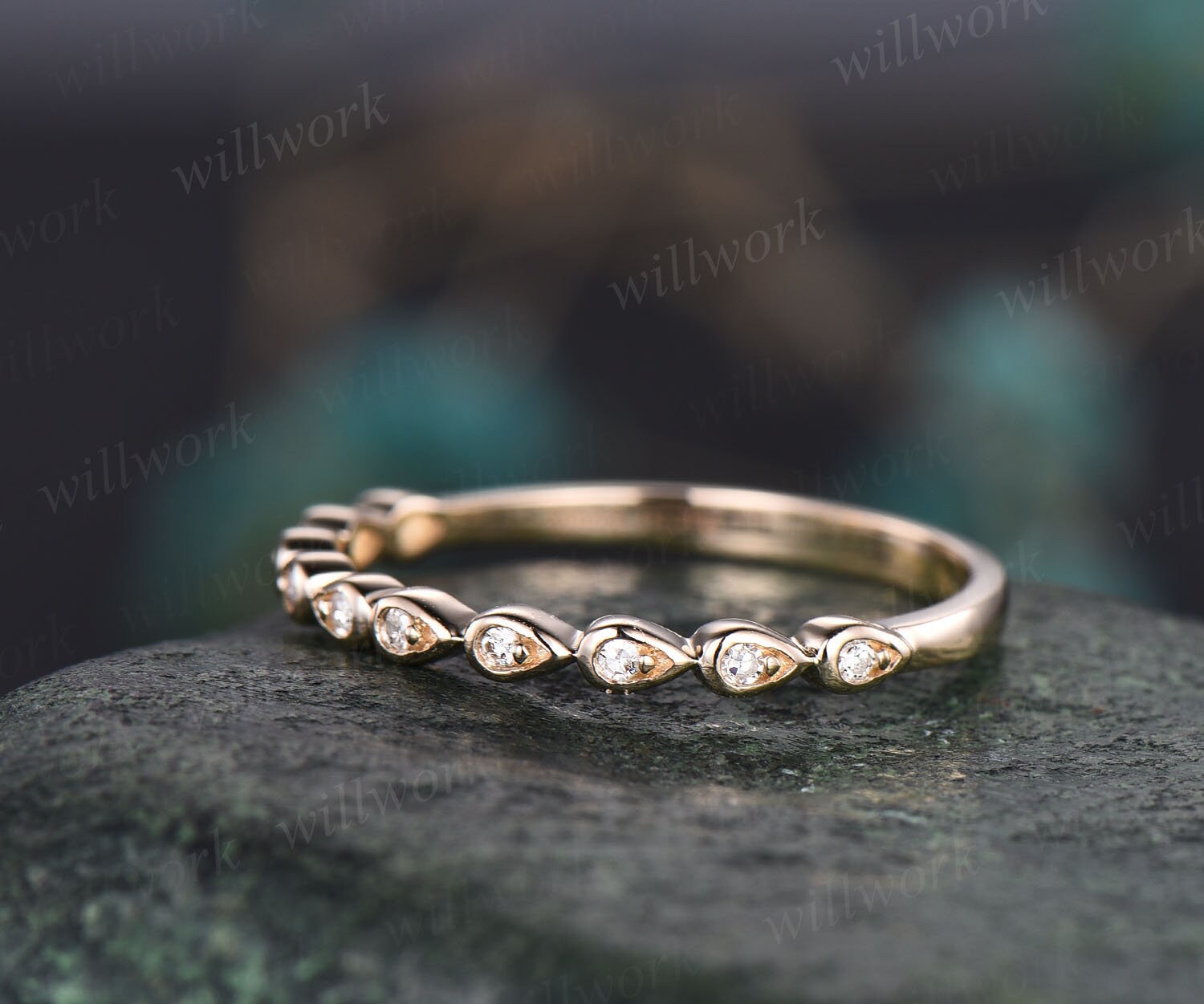 Delicate Golden Color Flower Ring Women Birthday Party Gift - Temu