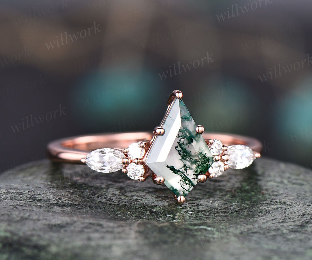 Exchange ring-ring size 5.5-10k rose gold