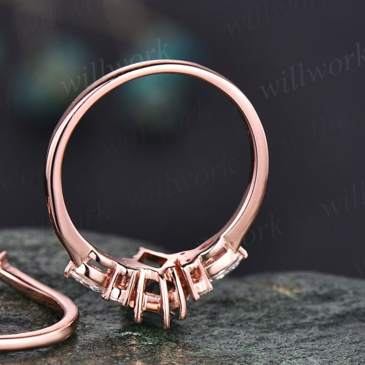 Exchange ring-ring size 5.5-10k rose gold