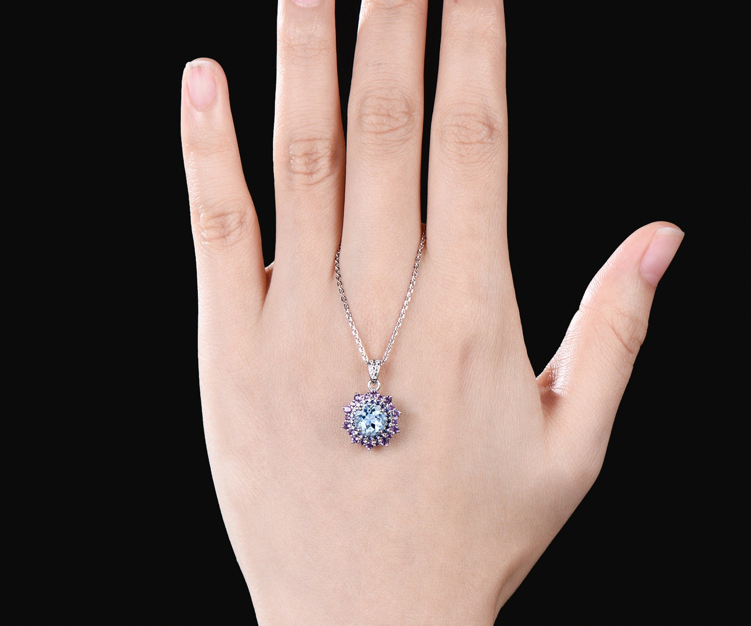 ◇TATIANA◇ Heart Doughnut Necklace NZ2025 타티아나 주얼리 - Heart Doughnut Necklace NZ2025