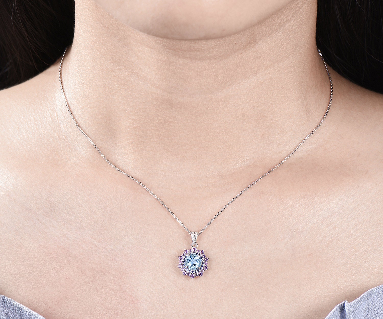 Abstract∞A Melting Necklace Delusion Wax Seal Necklace - Like a Moth to a Flame, I am