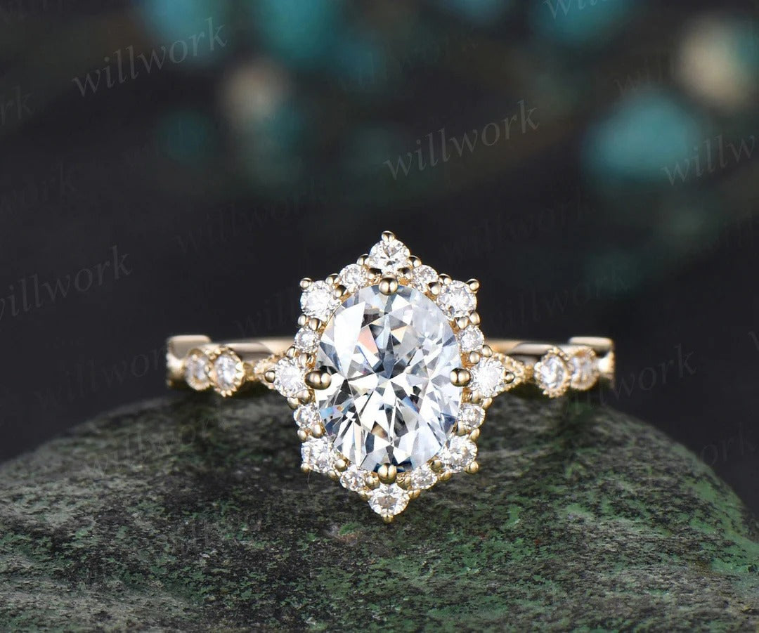 Custom order for Jamie Perell(3pc ring set, 14k rose gold, ring size 6.5)