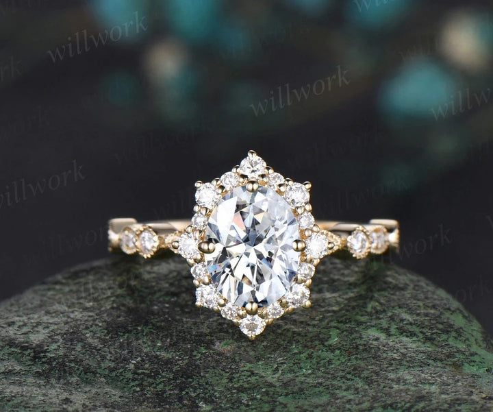 Custom order for Jamie Perell(3pc ring set, 14k rose gold, ring size 6.5)