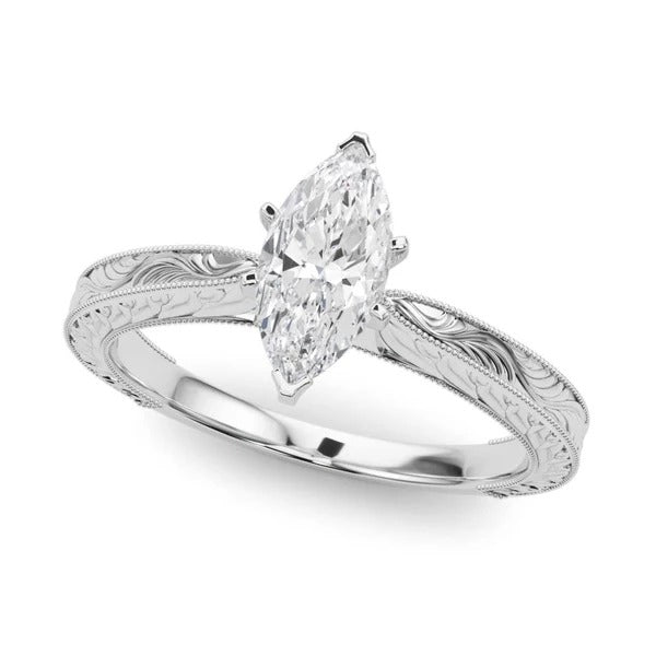 Custom order for Madelynn Singer(1pc engagement ring, 10k white gold, ring size 7)