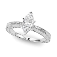 Custom order for Madelynn Singer(1pc engagement ring, 10k white gold, ring size 7)