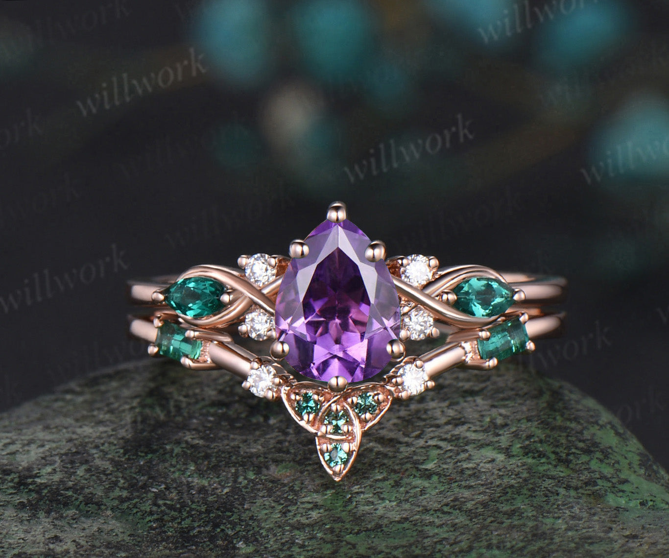 Celtic Knot Rings | WillWork Jewelry – WILLWORK JEWELRY