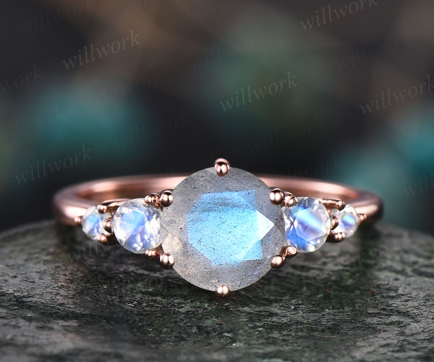 Five Stone Diamond Rings | Lorel Diamonds