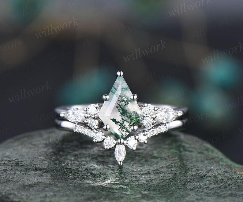 Side Kite Set Diamond Engagement Ring – Burnell's Fine Jewelry