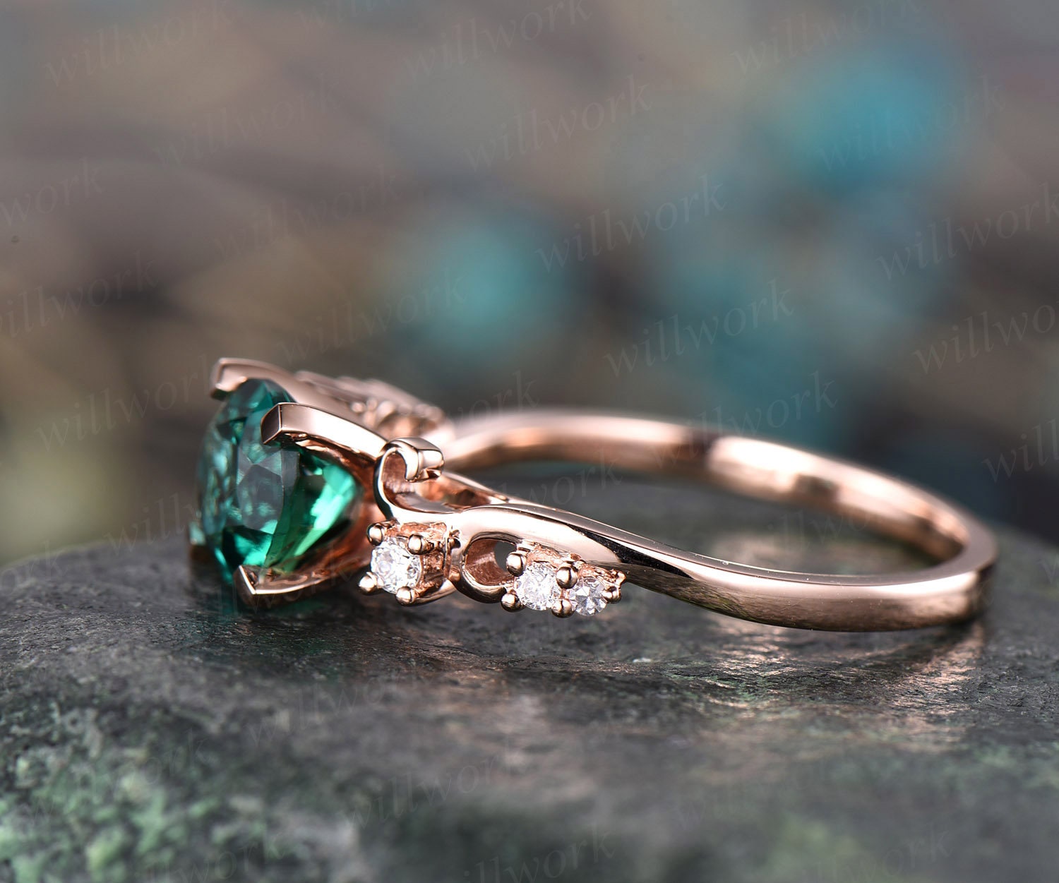 Natural Emerald Ring Unheated Untreated Green Emerald Ring Afghanistan  Emerald Stone Afghani Emerald Ring Real Emerald Ring Shia Ring - Etsy |  Mens emerald rings, Real emerald rings, Green emerald ring