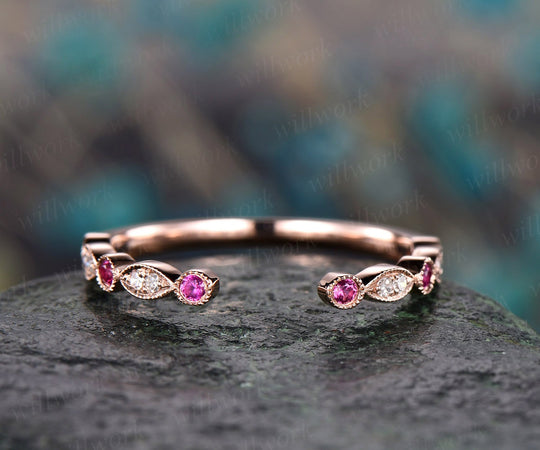 Ruby Rings | Willwork – WILLWORK JEWELRY