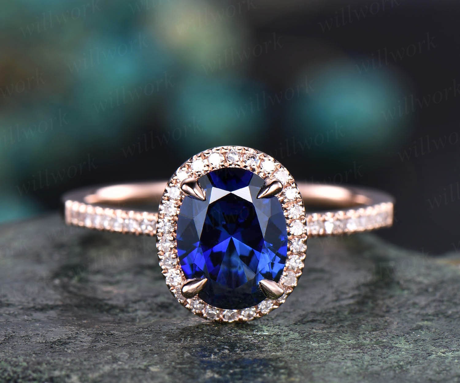 Natural vs Lab Created Diamond Engagement Rings