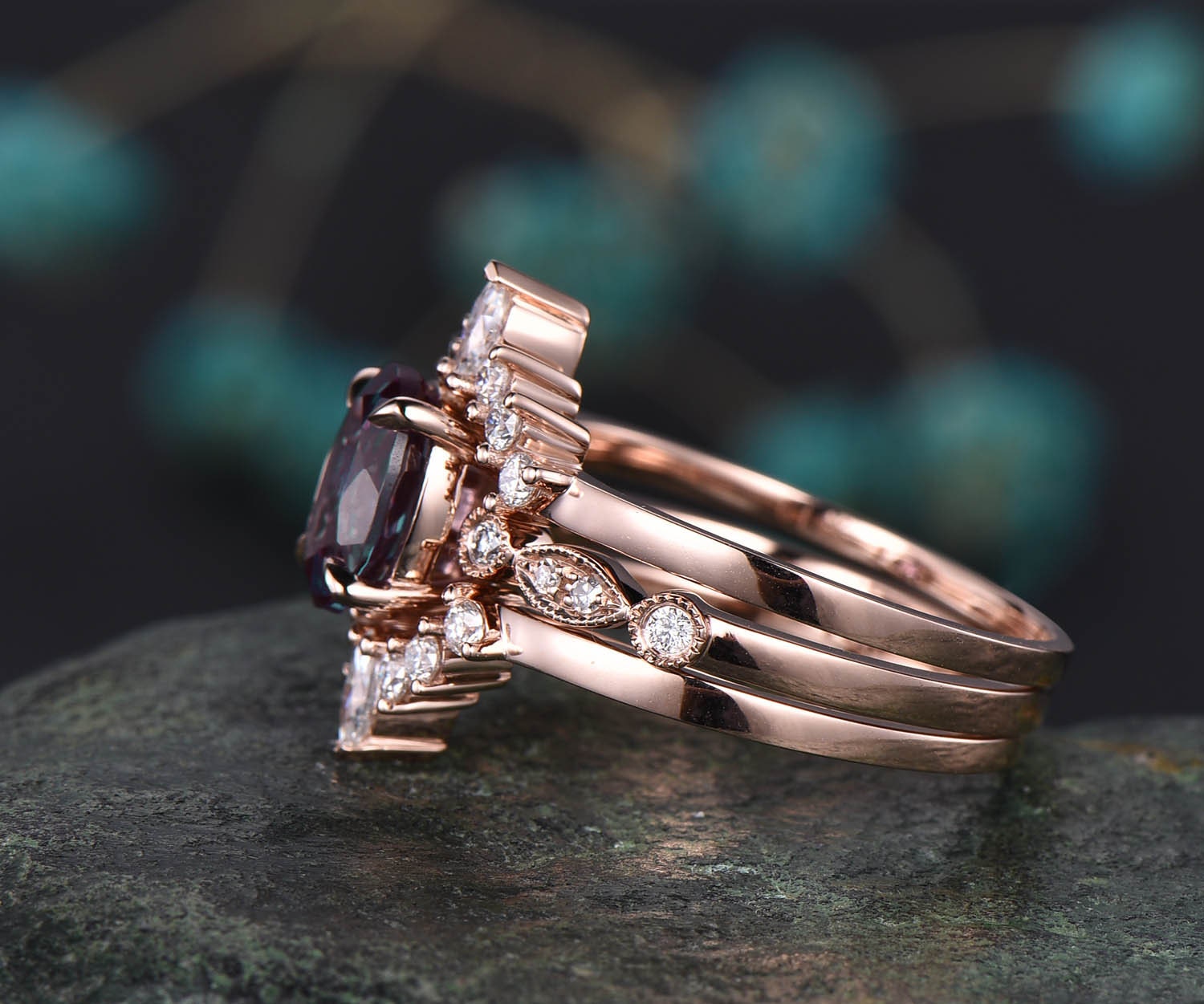 Adeline Crown Ring | Fit Ⅰ | Yellow Gold | Natalie Marie Jewellery
