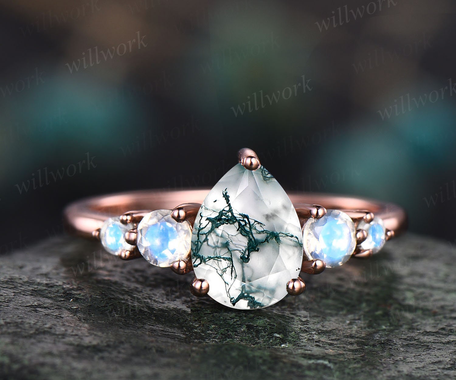 Moonstone – WILLWORK JEWELRY Moonstone – WILLWORK JEWELRY