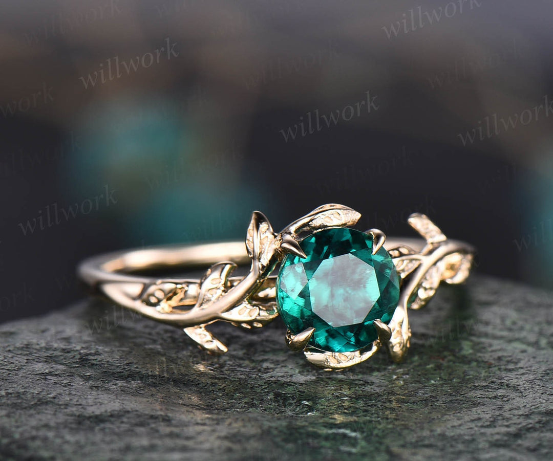 emerald ring for women