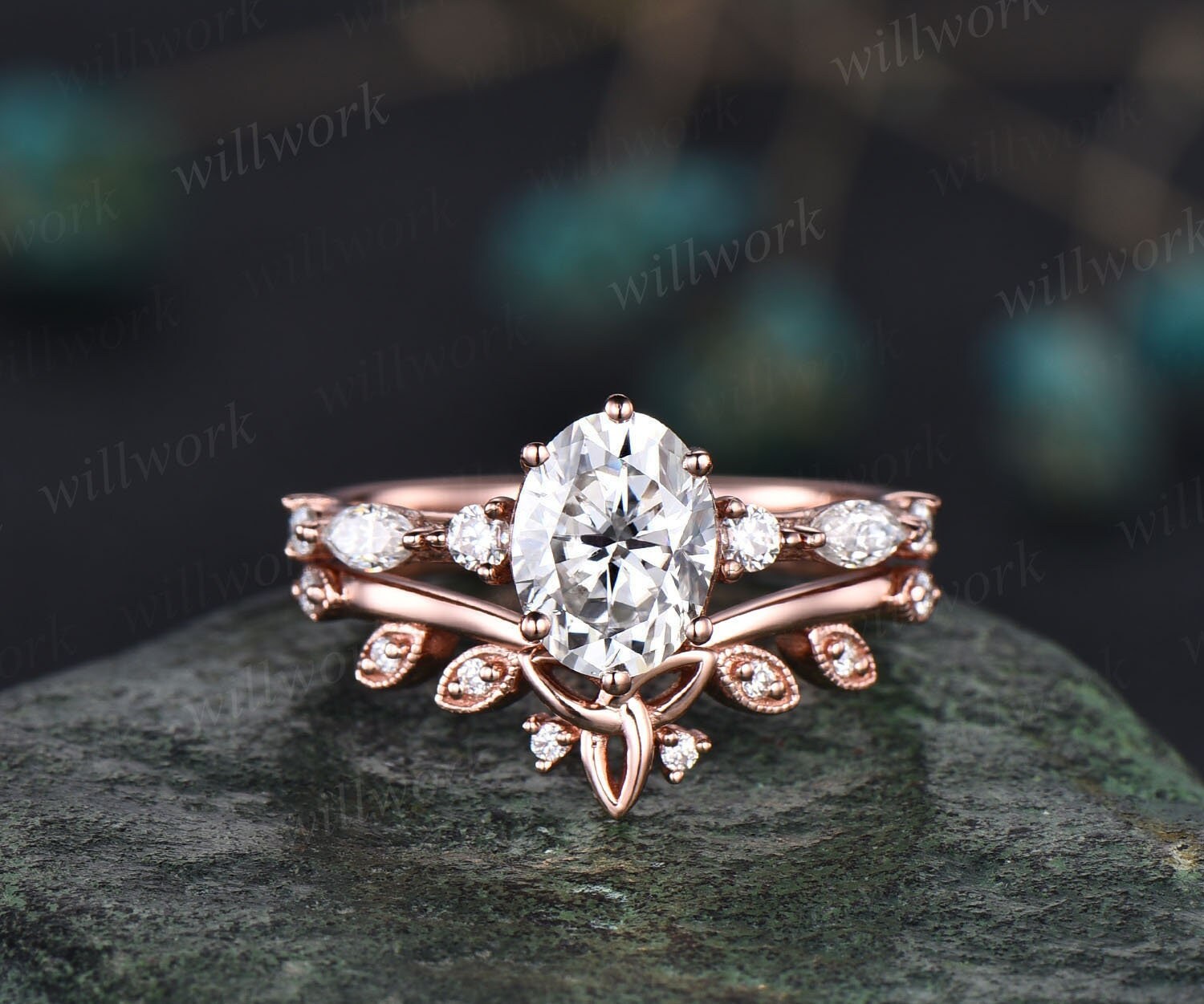 Alternative sales bridal rings