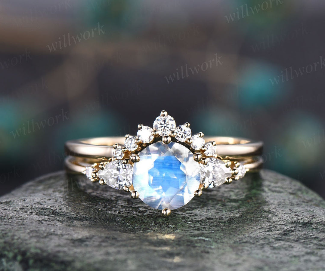 moonstone ring