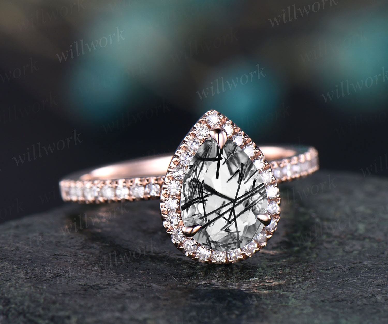 Rose quartz deals promise ring