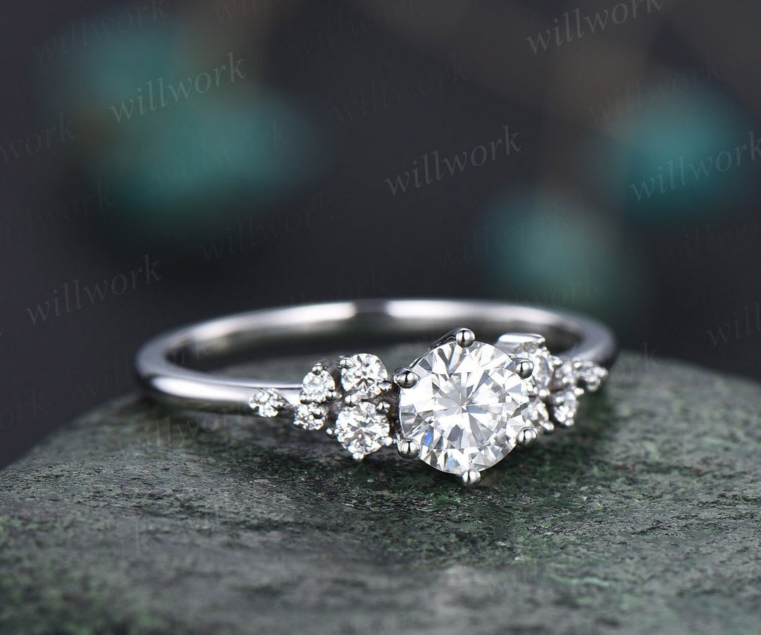 gold diamond wedding rings for women