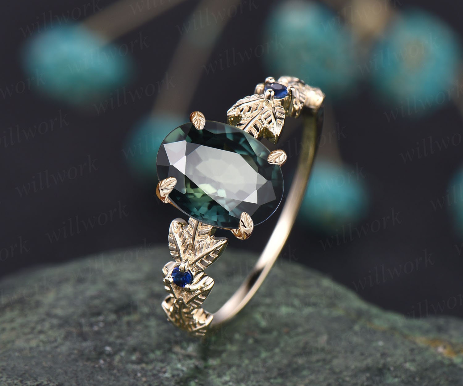 Vibraant Jewels Ladies Emerald Gemstone Diamond Silver Ring, Weight: 4 Gm  at Rs 70000 in Jaipur