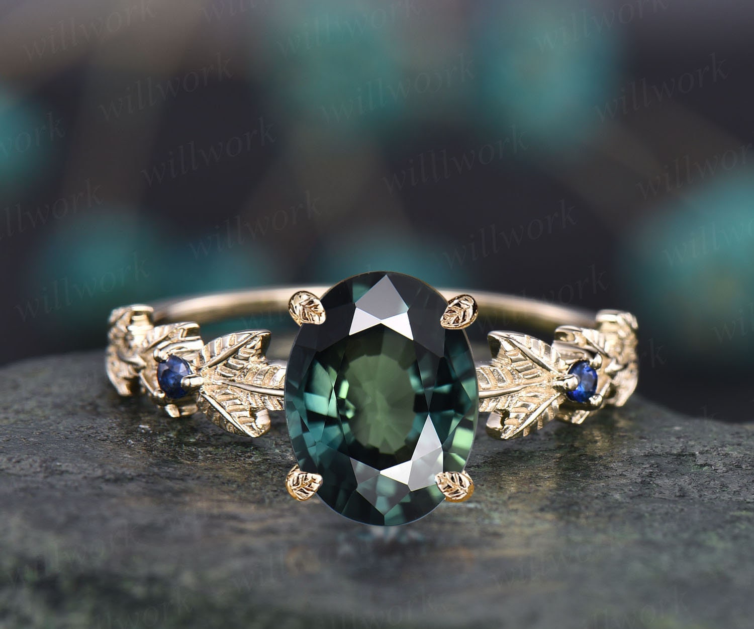 All You Need to know About Green Sapphire Engagement Rings